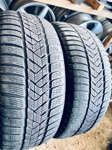  245 45 18 Pirelli Sottozero 3 Шина Резина Зимова. Фото 4