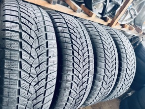  225 55 19 Goodyear UltraGrip Performance Gen-1 Шини Резина Зимові. Фото 3