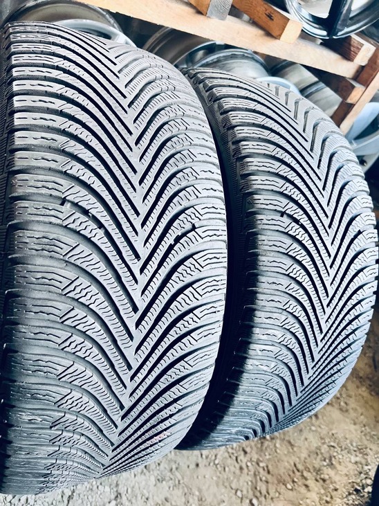 Шини Резина Зимові 225 55 17 Michelin Alpin5 ZP RFT