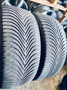 Шини Резина Зимові 225 55 17 Michelin Alpin5 ZP RFT. Фото 3