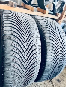 Шини Резина Зимові 225 55 17 Michelin Alpin5 ZP RFT. Фото 4