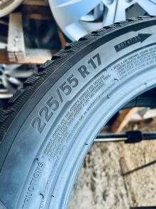 Шини Резина Зимові 225 55 17 Michelin Alpin5 ZP RFT. Фото 6