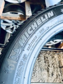 Шини Резина Зимові 225 55 17 Michelin Alpin5 ZP RFT. Фото 7