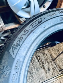 Шини Резина Зимові 225 55 17 Michelin Alpin5 ZP RFT. Фото 8