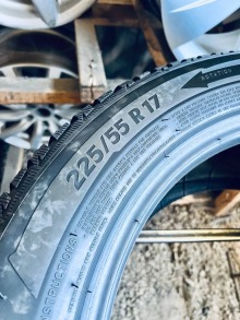 Шини Резина Зимові 225 55 17 Michelin Alpin5 ZP RFT. Фото 9