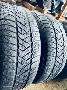 255 55 18 Pirelli Scorpion Winter Шини Резина Зимові . Фото 3
