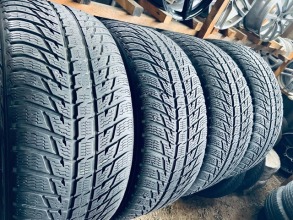  265 50 19 Nokian WR SUV3 Шини Резина Зимові. Фото 3