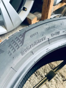 Шини Резина Літні 215 55 17 Bridgestone Turanza T005. Фото 8