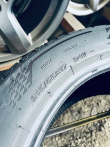 Шини Резина Літні 215 55 17 Bridgestone Turanza T005. Фото 9