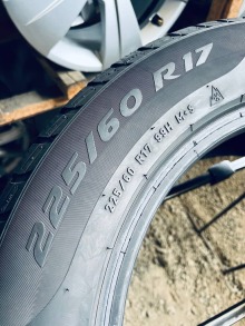  225 60 17 Pirelli Sottozero 3 Шини Резина Зимові. Фото 10