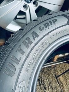 Шини Резина Зимові 235 65 16C Goodyear UltraGrip Cargo. Фото 11