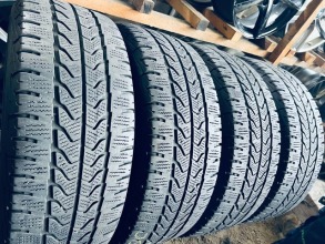 Шини Резина Зимові 235 65 16C Goodyear UltraGrip Cargo. Фото 2