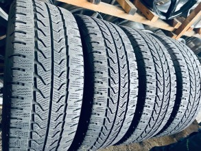 Шини Резина Зимові 235 65 16C Goodyear UltraGrip Cargo. Фото 4