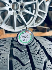 Шини Резина Зимові 235 65 16C Goodyear UltraGrip Cargo. Фото 8