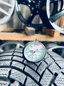 225 50 17 Bridgestone Blizzak LM005 Шини Резина Зимові . Фото 6