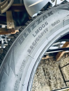 225 50 17 Bridgestone Blizzak LM005 Шини Резина Зимові . Фото 8