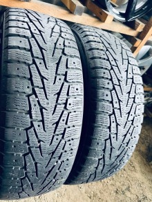 225 65 17 Nokian Hakkapelitta7 SUV Шини Резина Зимові . Фото 3
