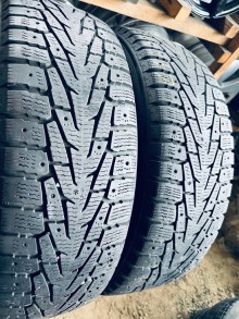 225 65 17 Nokian Hakkapelitta7 SUV Шини Резина Зимові . Фото 4