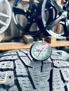 225 65 17 Nokian Hakkapelitta7 SUV Шини Резина Зимові . Фото 5