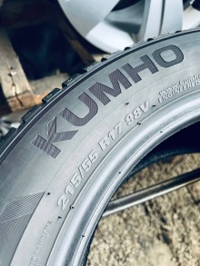 215 55 17 Kumho WinterCraft WP52 Шини Резина Зимові . Фото 9