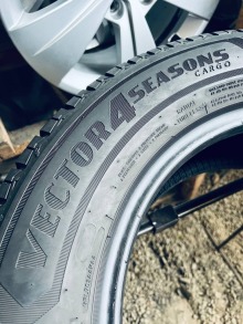  215 65 16C Goodyear Vector4Seasons Cargo Шини Резина Всесезонні. Фото 10