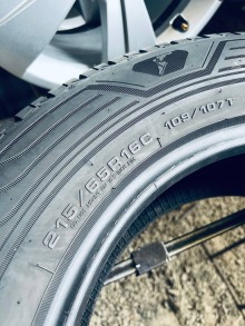  215 65 16C Goodyear Vector4Seasons Cargo Шини Резина Всесезонні. Фото 11
