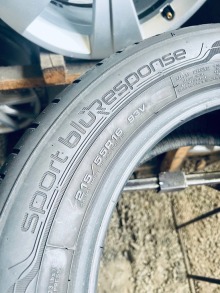  215 55 16 Dunlop Sport BluResponse Шини Резина Літні. Фото 10
