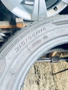  215 55 16 Dunlop Sport BluResponse Шини Резина Літні. Фото 11