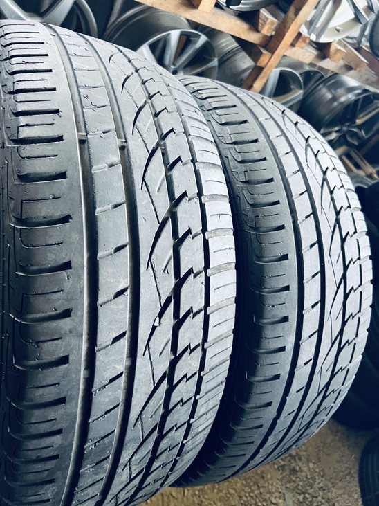 265 50 20 Continental Cross Contact UHP