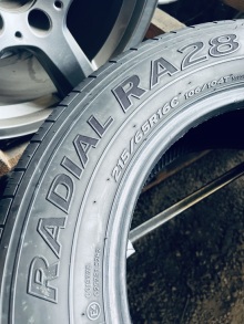215 65 16C Hankook Radial RA28. Фото 12