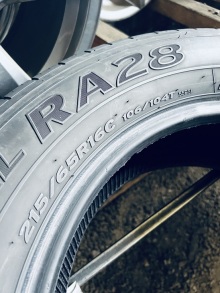 215 65 16C Hankook Radial RA28. Фото 13