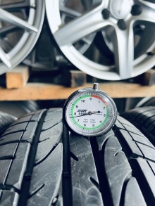 215 60 17 Bridgestone Dueler H/P Sport . Фото 6