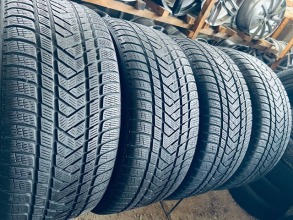  285 45 20 Pirelli Scorpion Winter Шини Резина Зимові. Фото 4