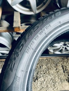  245 45 18 Pirelli Sottozero 3 RFT [2023] Шини Резина Зимові. Фото 10