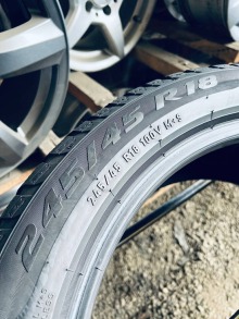  245 45 18 Pirelli Sottozero 3 RFT [2023] Шини Резина Зимові. Фото 12