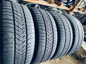  245 45 18 Pirelli Sottozero 3 RFT [2023] Шини Резина Зимові. Фото 3