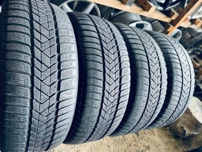  245 45 18 Pirelli Sottozero 3 RFT [2023] Шини Резина Зимові. Фото 4
