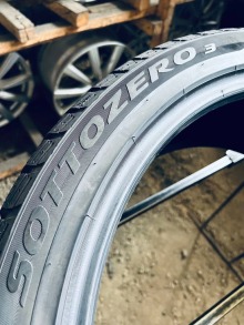 245 40 20 Pirelli Sottozero 3 Шини Резина Зимові . Фото 10