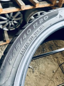 245 40 20 Pirelli Sottozero 3 Шини Резина Зимові . Фото 11