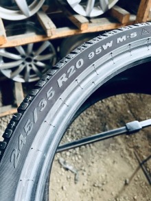 245 35 20 Pirelli Sottozero Winter 210 Шини Резина Зимові . Фото 11