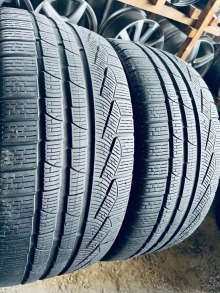 245 35 20 Pirelli Sottozero Winter 210 Шини Резина Зимові . Фото 3