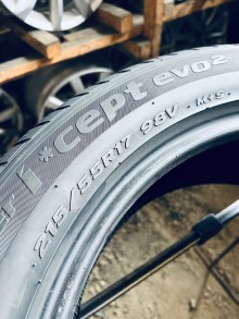  215 55 17 Hankook Winter I'Cept Evo2 Шини Резина Зимові. Фото 8