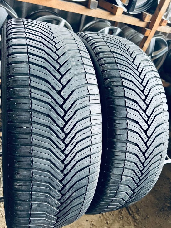  215 55 18 Michelin CrossClimate SUV Шини Резина Всесезонні