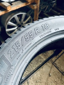  215 55 18 Michelin CrossClimate SUV Шини Резина Всесезонні. Фото 12