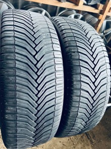  215 55 18 Michelin CrossClimate SUV Шини Резина Всесезонні. Фото 2