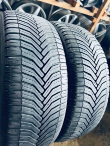  215 55 18 Michelin CrossClimate SUV Шини Резина Всесезонні. Фото 5