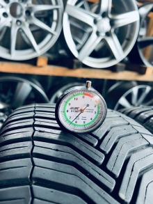  215 55 18 Michelin CrossClimate SUV Шини Резина Всесезонні. Фото 8