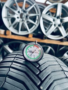  215 55 18 Michelin CrossClimate SUV Шини Резина Всесезонні. Фото 9