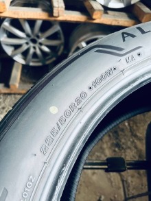  235 50 20 Bridgestone Alenza 001 Шини Резина Літні. Фото 11