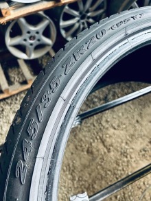 245 35 20 Pirelli P Zero Шини Резина Літні . Фото 10